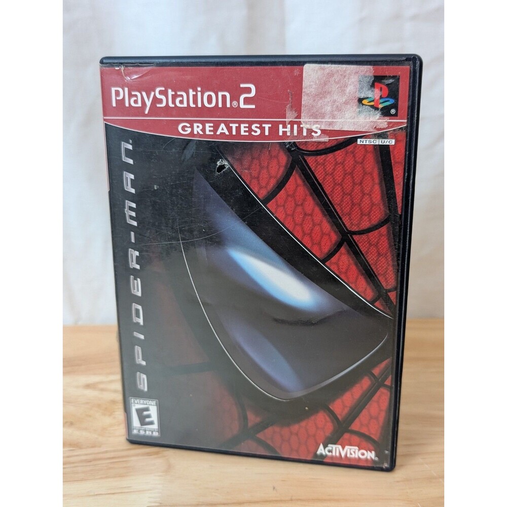 Spider-Man Sony PlayStation 2 PS2 , 2002 *TESTED* Activision